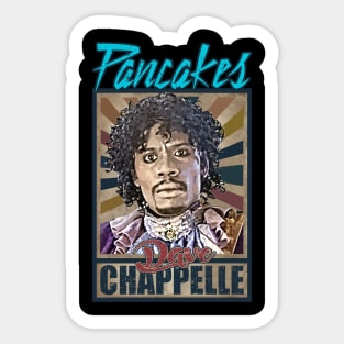 Dave Chappelle - Prince Sticker